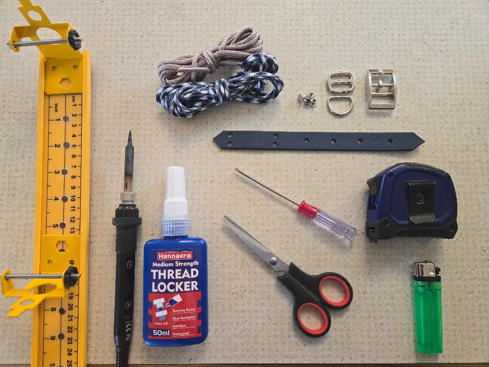 Must-Have Tools and Supplies for Making Horse Tack and Dog Collars