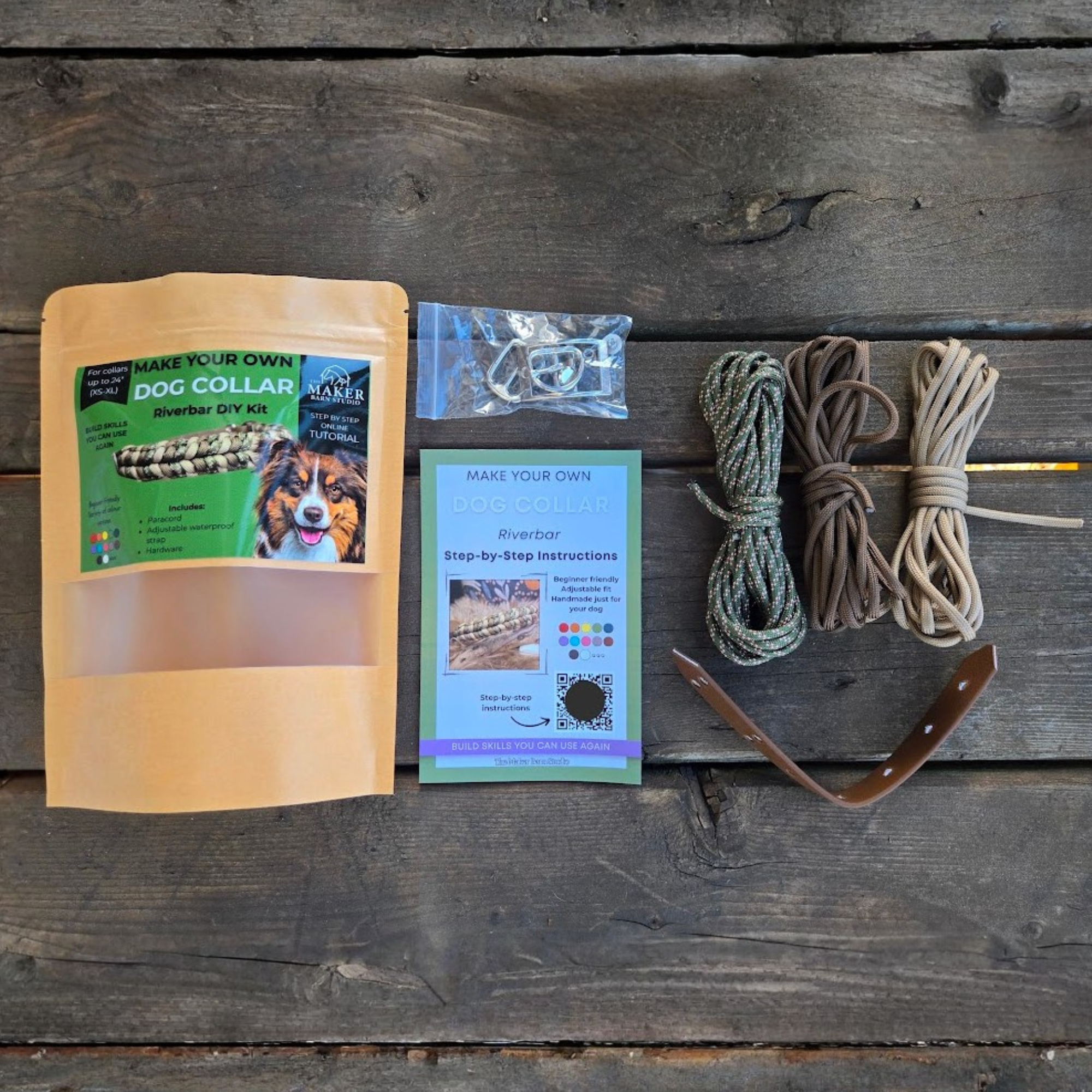 Dog Maker DIY Dog Gear Kits | The Maker Barn Studio
