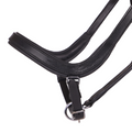 QHP Salerno Anatomic Halter Black - Sagebrush Tack