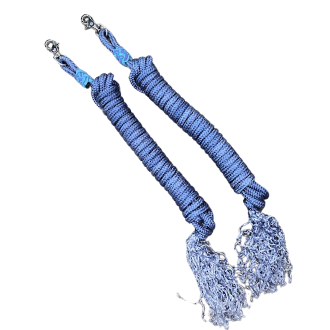 3/8" Hand-dyed double braid yacht rope - Sagebrush Tack