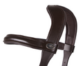 QHP Leather Lunging Cavesson - Sagebrush Tack