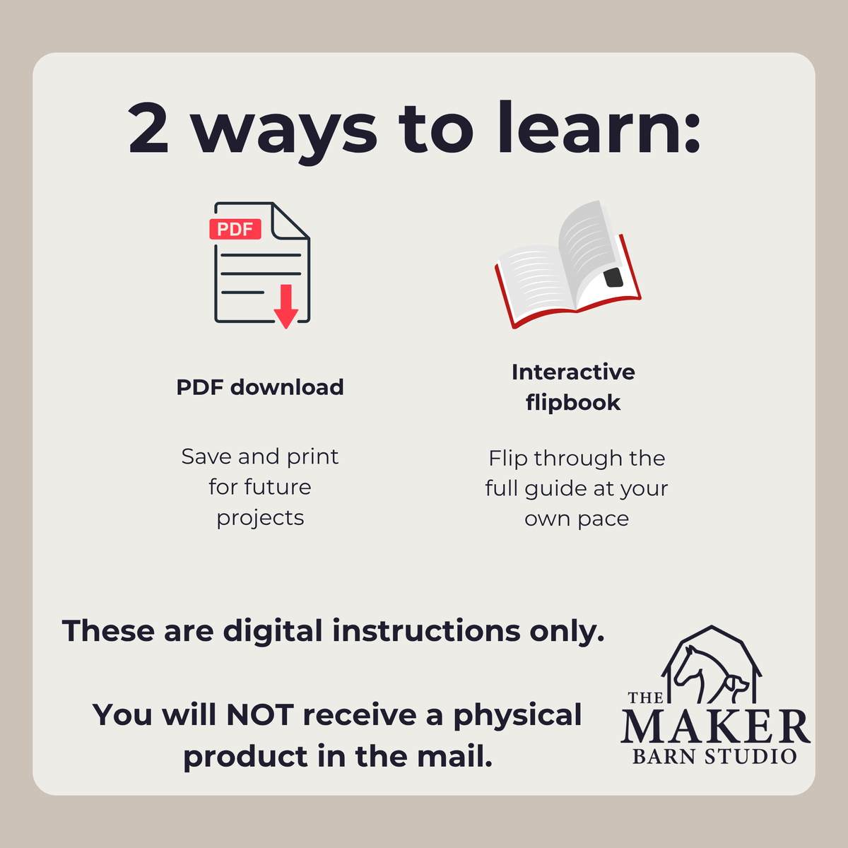 DIY Emergency Trail Hoof Pick PDF | Online Tutorial - The Maker Barn Studio