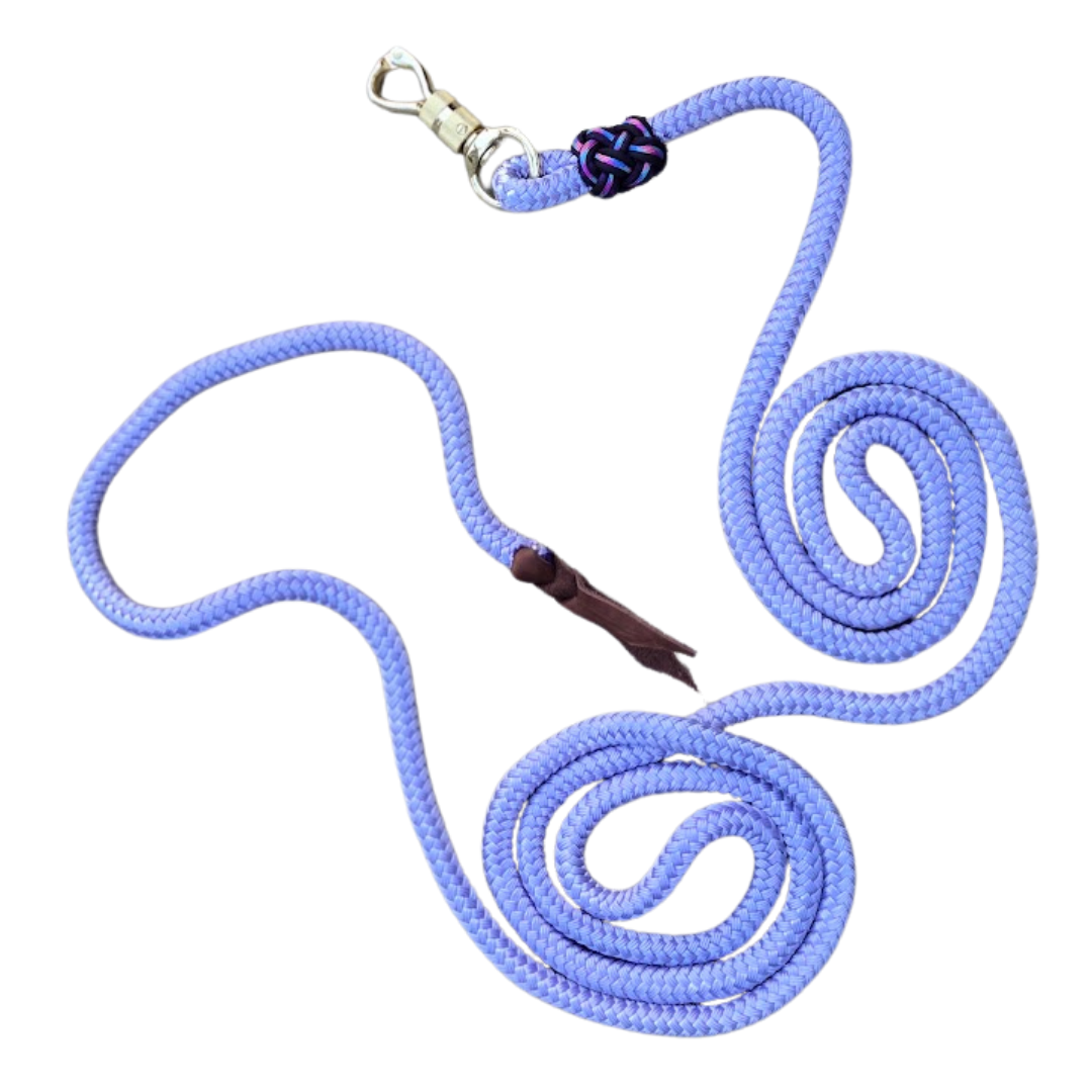 5/8" Custom lead rope - Sagebrush Tack