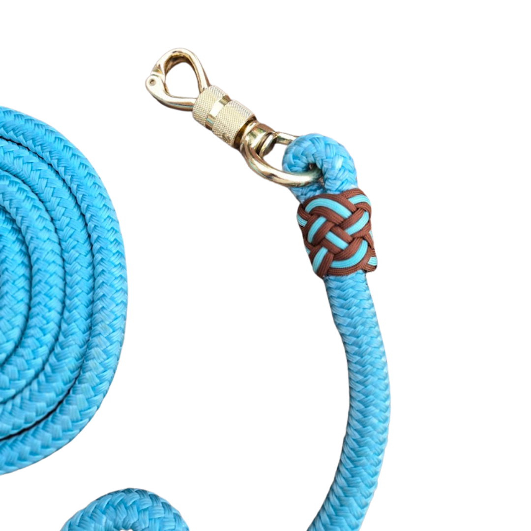 5/8" Custom lead rope - Sagebrush Tack