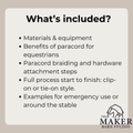 DIY Emergency Trail Hoof Pick PDF | Online Tutorial - The Maker Barn Studio