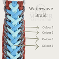 Custom Waterwave dog collar (adjustable) - The Maker Barn Studio