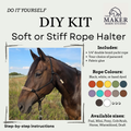 DIY Soft Rope Halter with Step-by-step Instructions - Sagebrush Tack