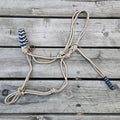 Custom bitless bridle/ halter combo - The Maker Barn Studio