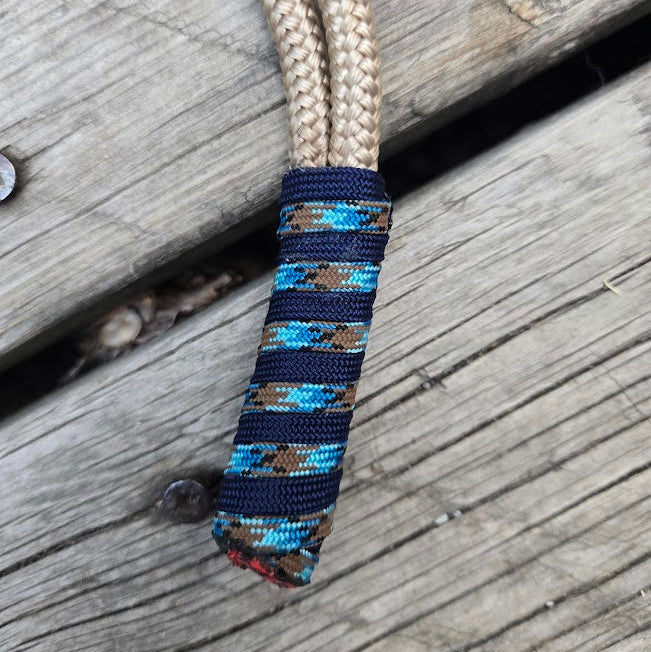 Custom bitless bridle/ halter combo - The Maker Barn Studio
