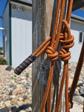 Custom soft rope halter - The Maker Barn Studio