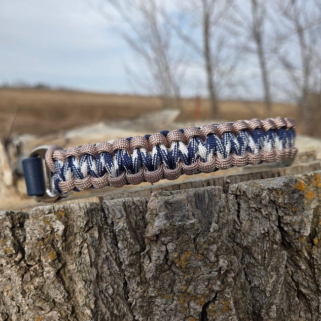 DIY Cobra Braid Dog Collar Instructions PDF | Online tutorial - Sagebrush Tack