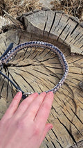 DIY Cobra Braid Dog Collar Instructions PDF | Online tutorial - Sagebrush Tack