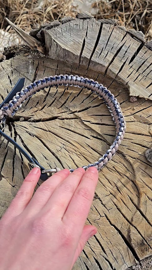 DIY Cobra Braid Dog Collar Instructions PDF | Online tutorial - Sagebrush Tack