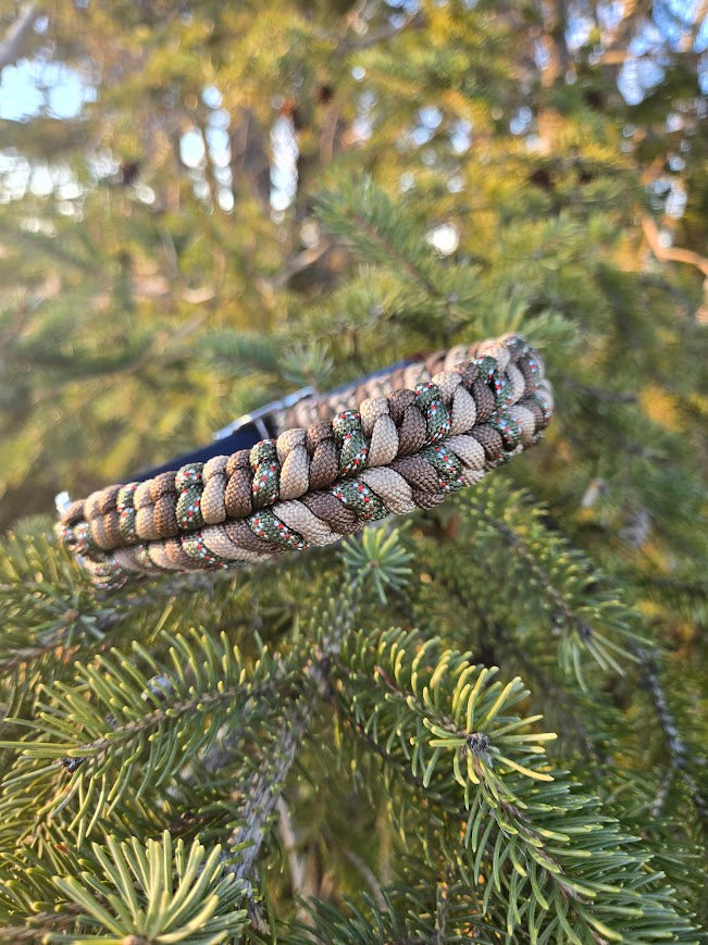 DIY Riverbar Braid Dog Collar Instructions PDF | Online tutorial 