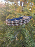 DIY Riverbar Braid Dog Collar Instructions PDF | Online tutorial - Sagebrush Tack