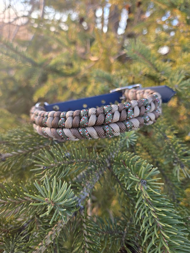 DIY Riverbar Braid Dog Collar Instructions PDF | Online tutorial - Sagebrush Tack
