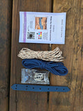 DIY Cobra Braid Dog Collar Kit | XS-XL - Sagebrush Tack