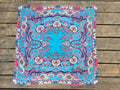 Turquoise Bazaar – Large Western Wild Rag (35