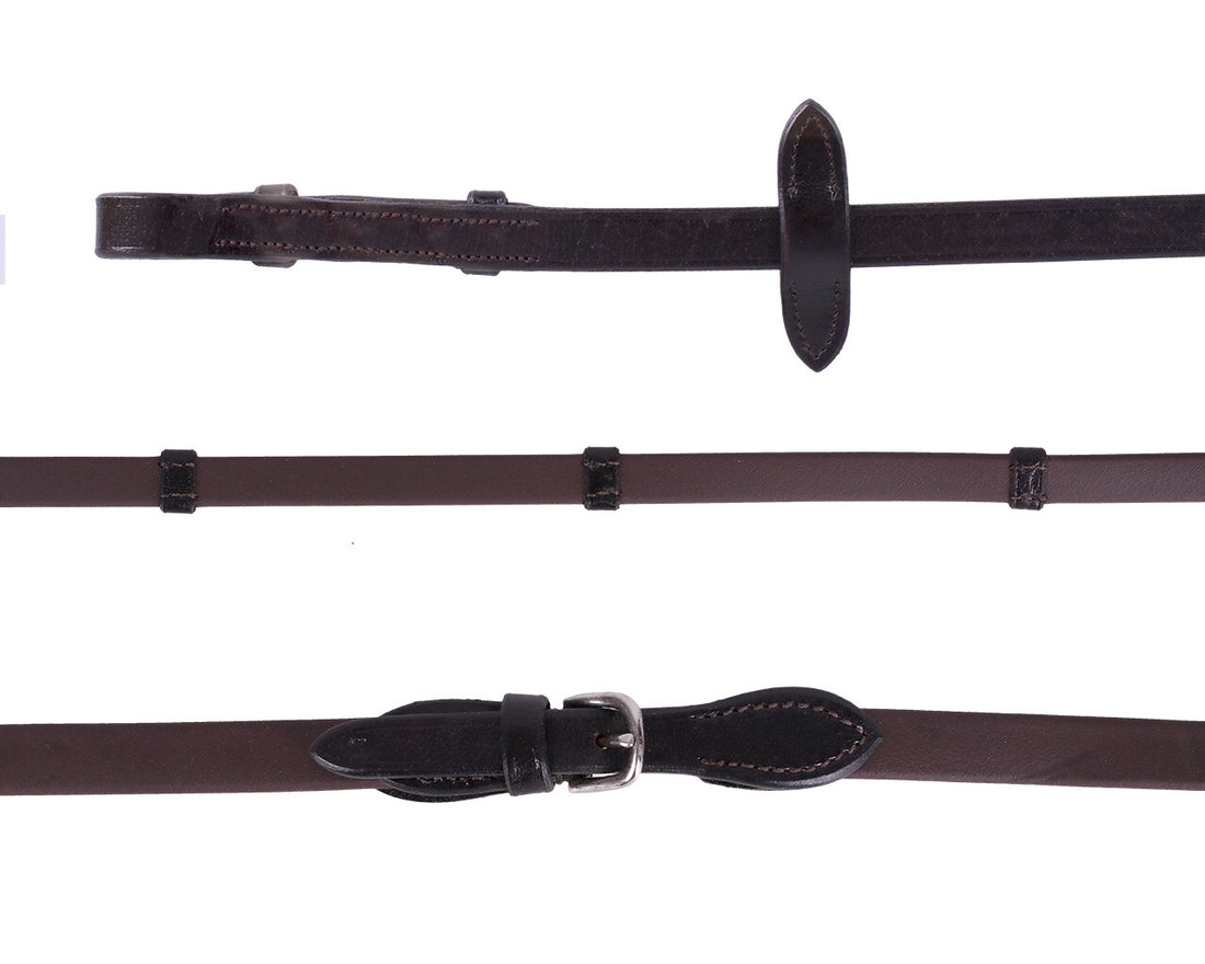 QHP Biothane Reins with Stops - Sagebrush Tack