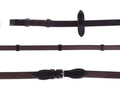 QHP Biothane Reins with Stops - Sagebrush Tack