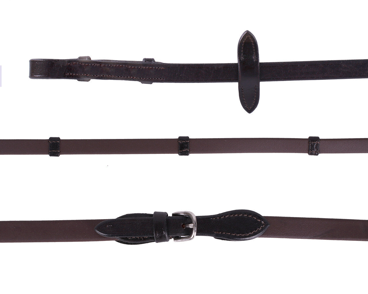 QHP Biothane Reins with Stops - Sagebrush Tack