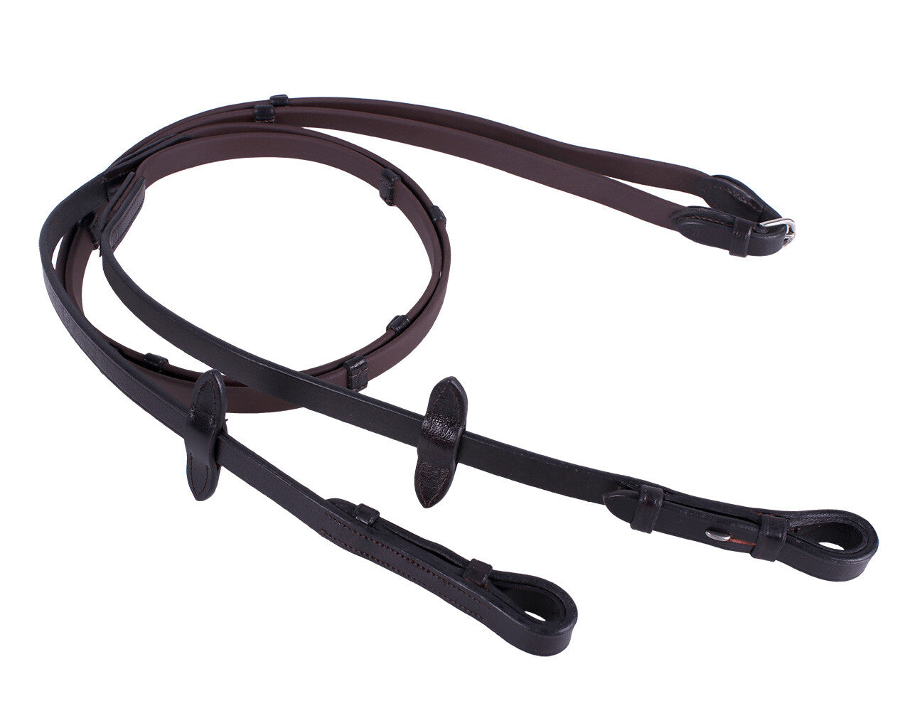 QHP Biothane Reins with Stops - Sagebrush Tack