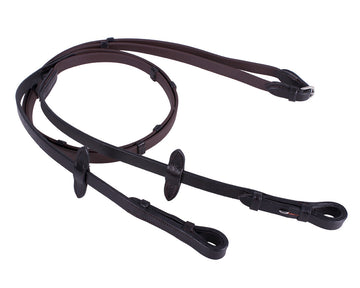 QHP Biothane Reins with Stops - Sagebrush Tack