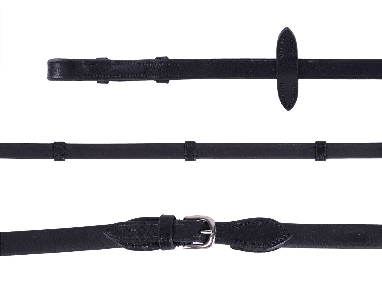 QHP Biothane Reins with Stops - Sagebrush Tack
