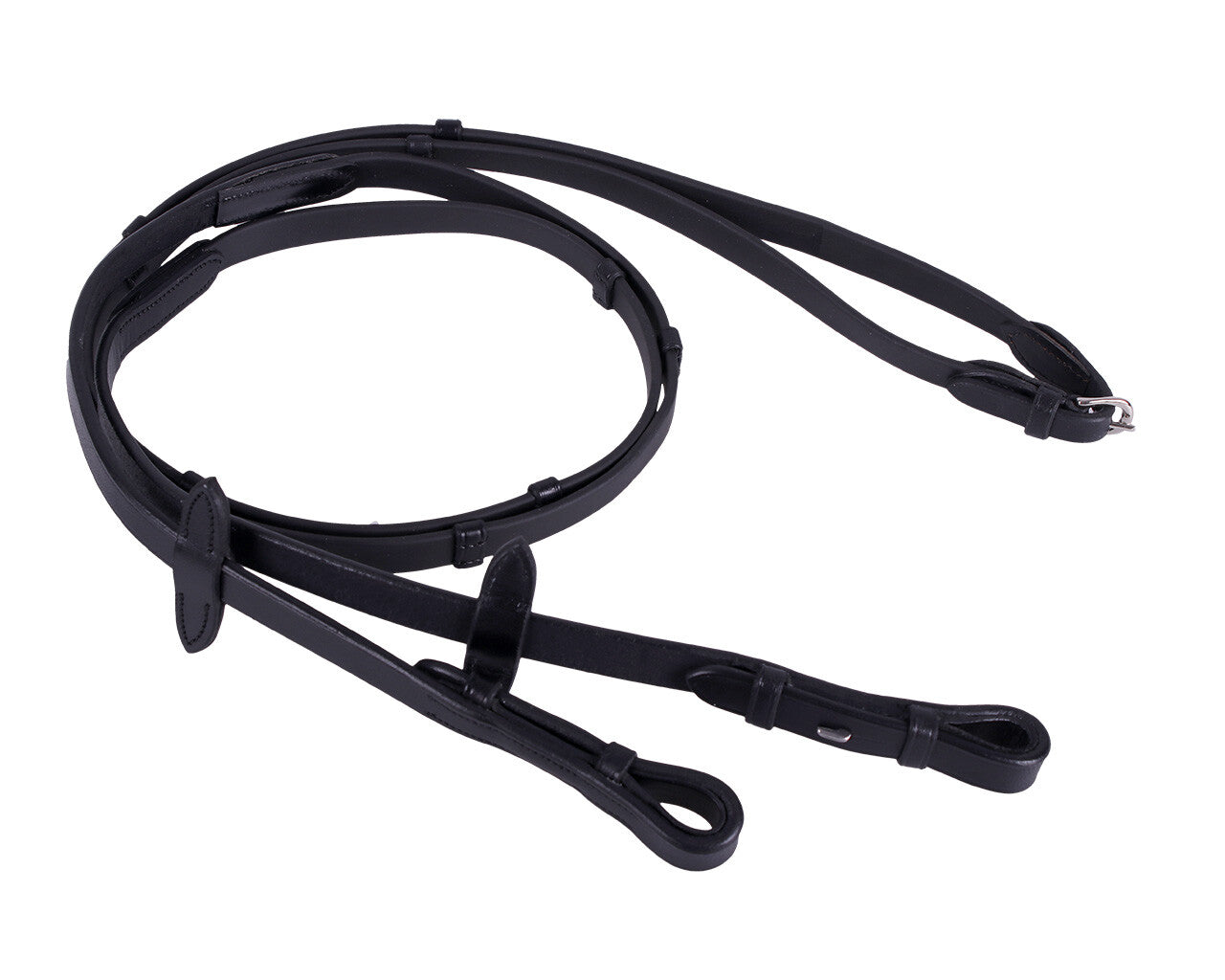 QHP Biothane Reins with Stops - Sagebrush Tack