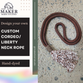Custom liberty neck rope/ cordeo - Sagebrush Tack