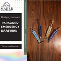 Custom emergency trail hoof pick - The Maker Barn Studio