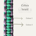 Custom Cobra collar - Sagebrush Tack