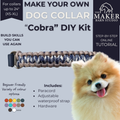 DIY Cobra Braid Dog Collar Kit | XS-XL - The Maker Barn Studio