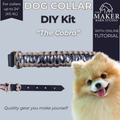 DIY Cobra Braid Dog Collar Kit | XS-XL - The Maker Barn Studio