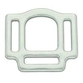 3 Sided Halter Square - Chrome Plated