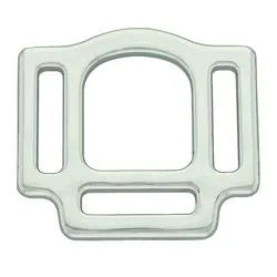 3 Sided Halter Square - Chrome Plated