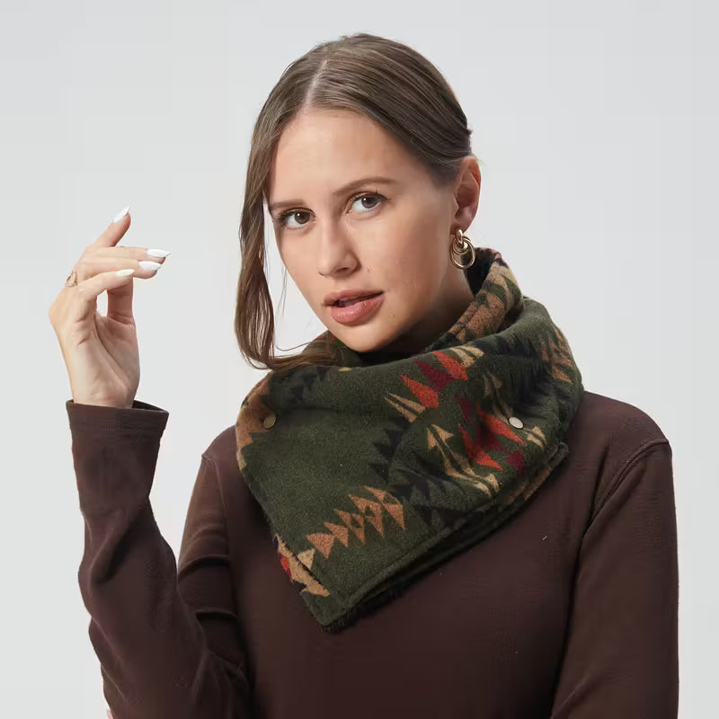 “Forest Ridge” Scarf - Sagebrush Tack