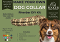DIY Riverbar Braid Dog Collar Kit | XS-XL - Sagebrush Tack
