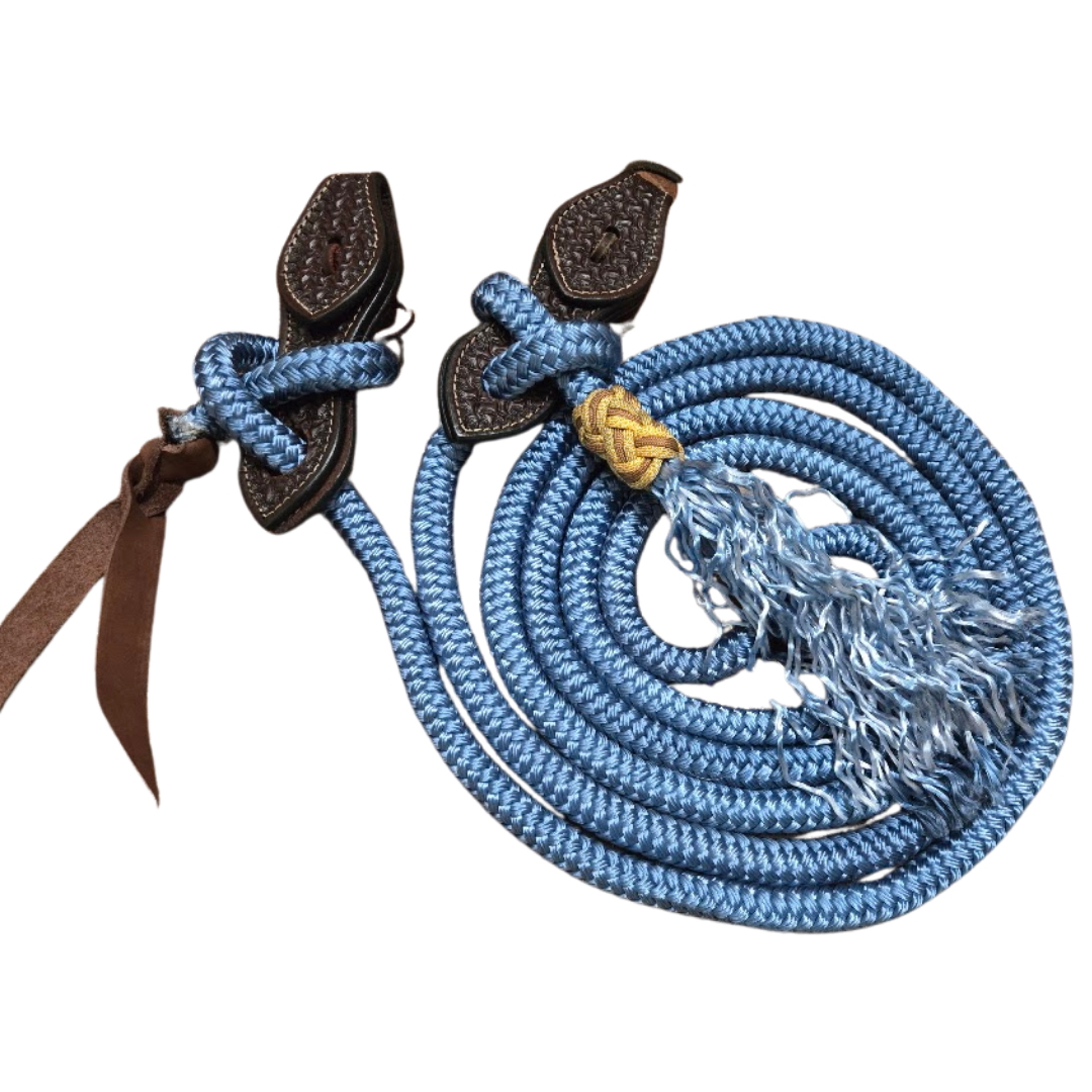 5/8" DIY Yacht Rope Mecate Reins - Sagebrush Tack