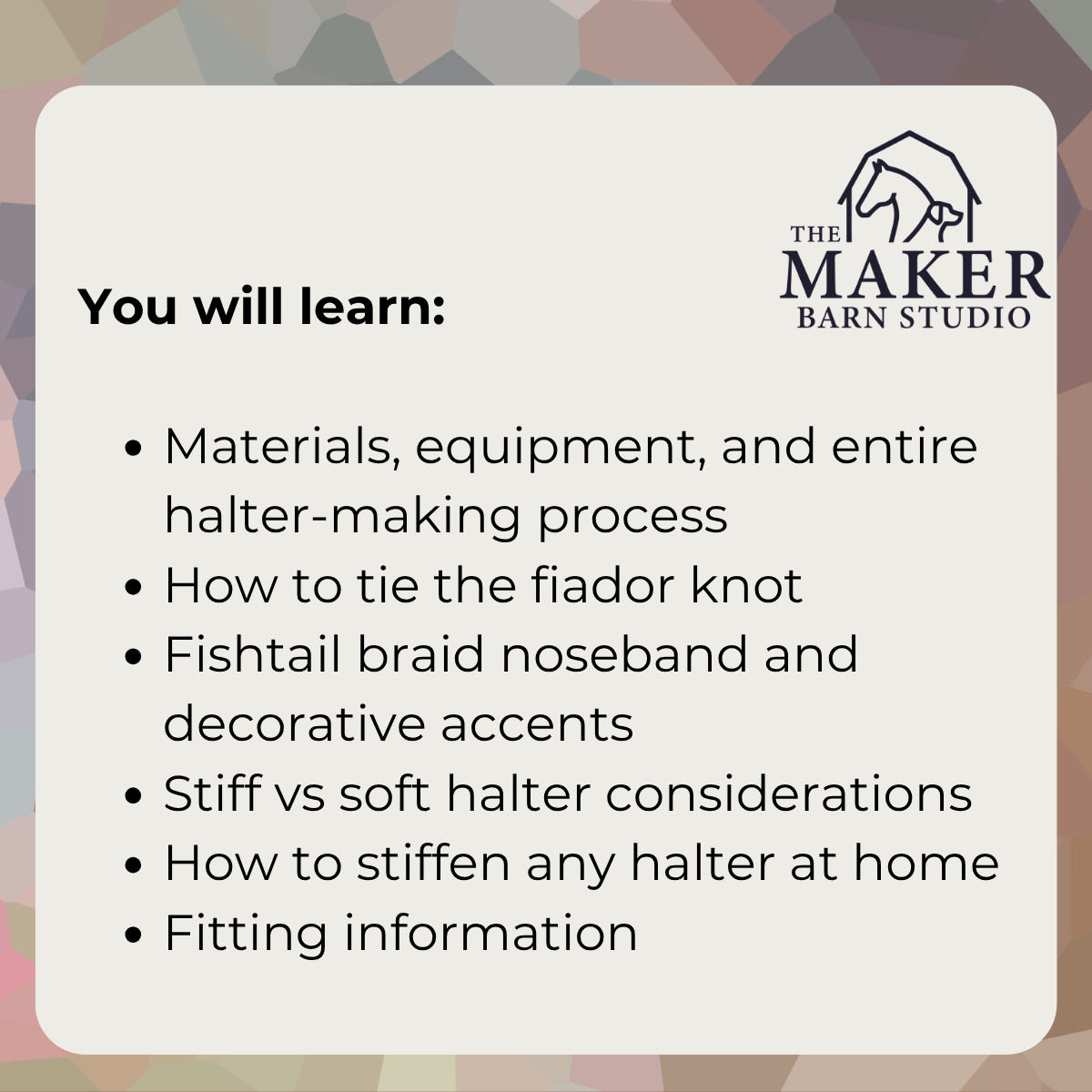 DIY Rope Halter Instructions PDF | Soft or Stiff Halter Online Tutorial - Sagebrush Tack