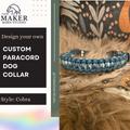 Custom Cobra collar - The Maker Barn Studio