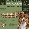 DIY Riverbar Braid Dog Collar Kit | XS-XL - The Maker Barn Studio