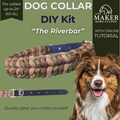 DIY Riverbar Braid Dog Collar Kit | XS-XL - The Maker Barn Studio