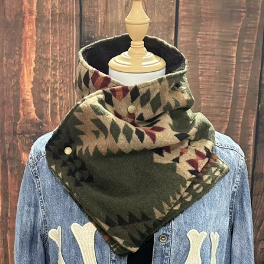“Forest Ridge” Scarf - Sagebrush Tack