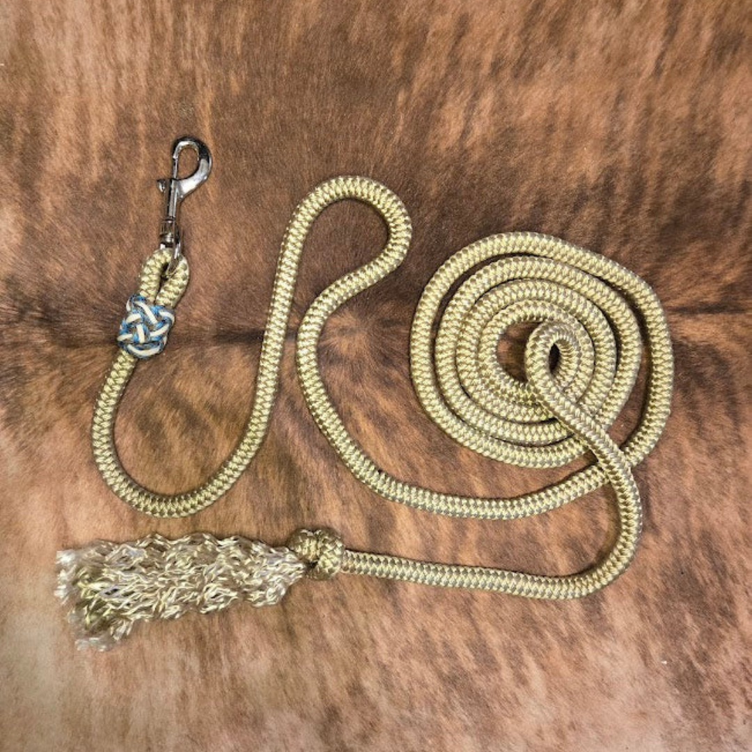5/8" Custom lead rope - The Maker Barn Studio