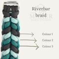 DIY Riverbar Braid Dog Collar Kit | XS-XL 