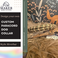 Custom Riverbar collar - The Maker Barn Studio