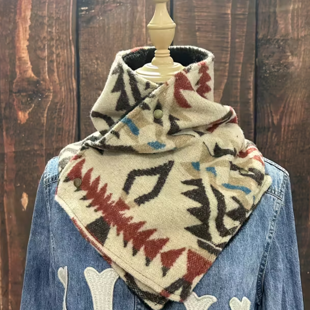 “Prairie Clay” Scarf - Sagebrush Tack