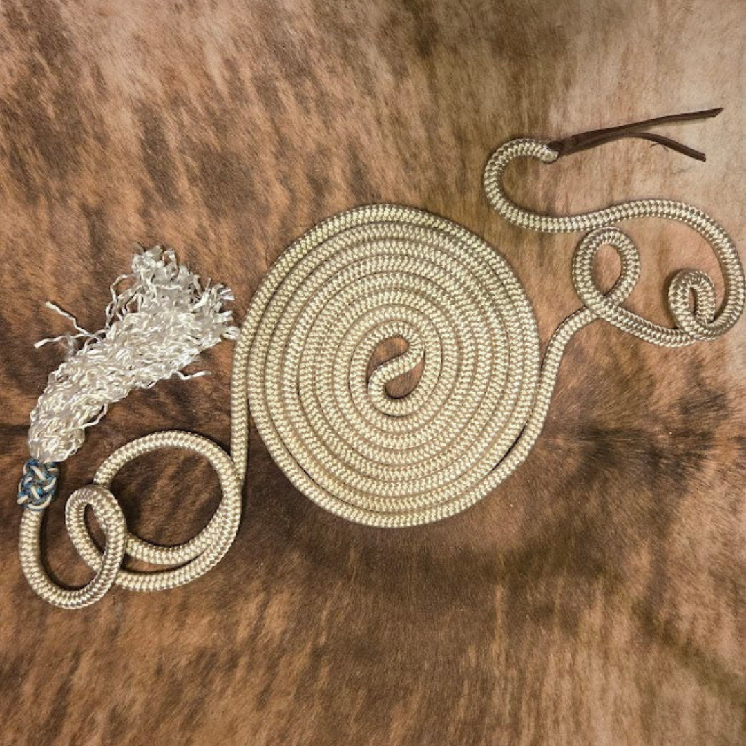 1/2" Custom mecate - Sagebrush Tack