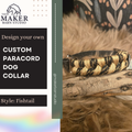 Custom Fishtail collar - The Maker Barn Studio
